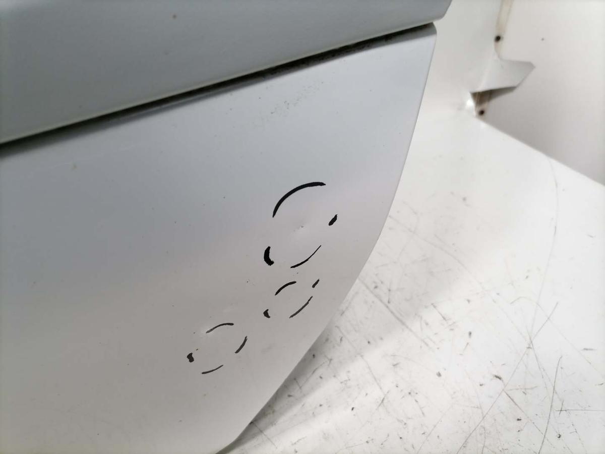 Renault Clio 3 original T&uuml;r vorn links OV369 Wei&szlig; 3-T&uuml;rer Rohbau Bj.2009